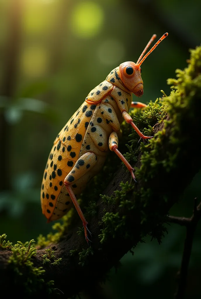 You created help me picture the life cycle of the highly metamorphosed pine locust that is not complete from egg to adult