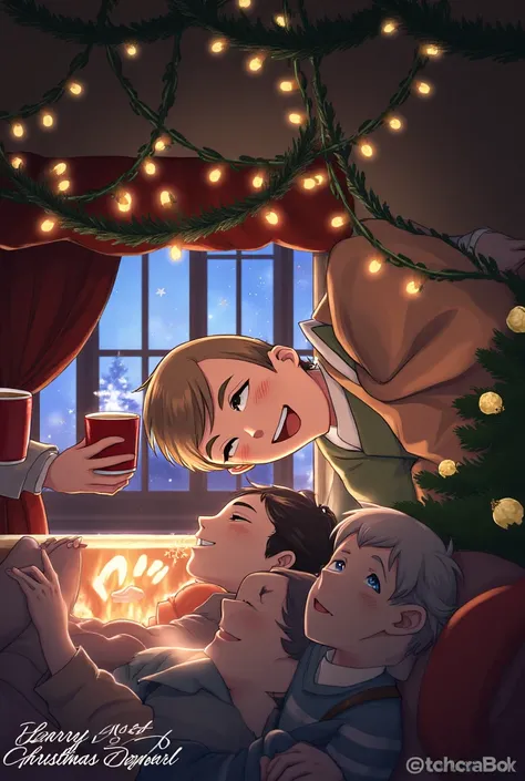 holiday mood