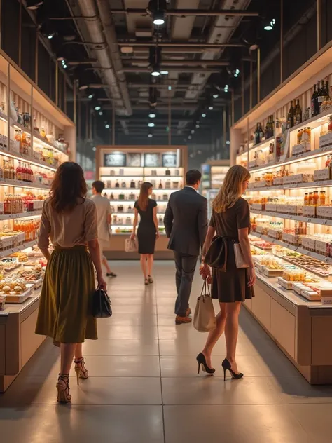 The commercial operation: Seductive Merchandising at InterMarché