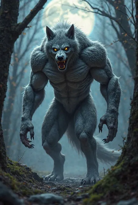 create a werewolf 