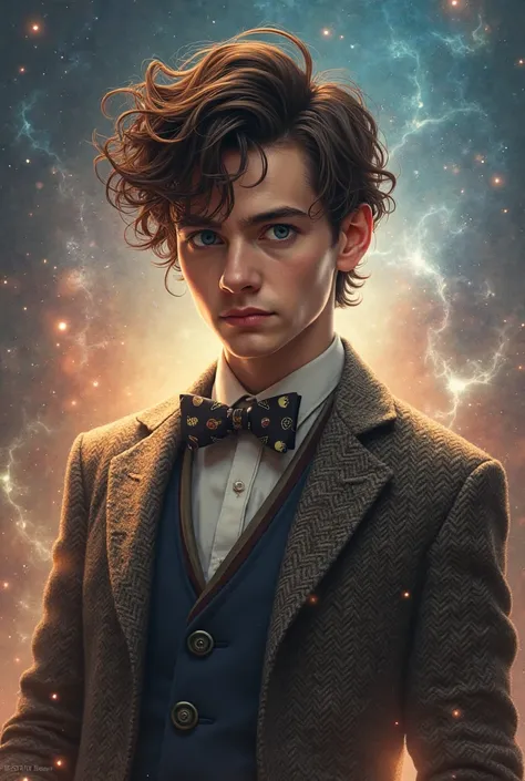 Can you make a picture of Doctor Who 11?
