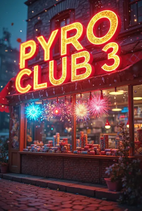Firecrackers photo for an pyro shop with name pyro club 3