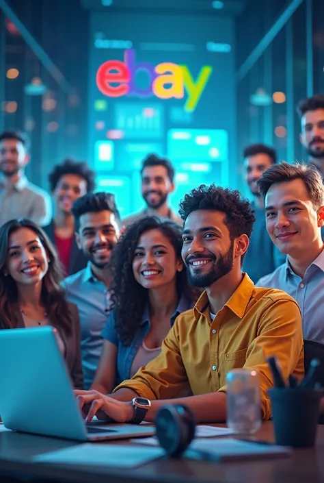 For hiring people for ebay course