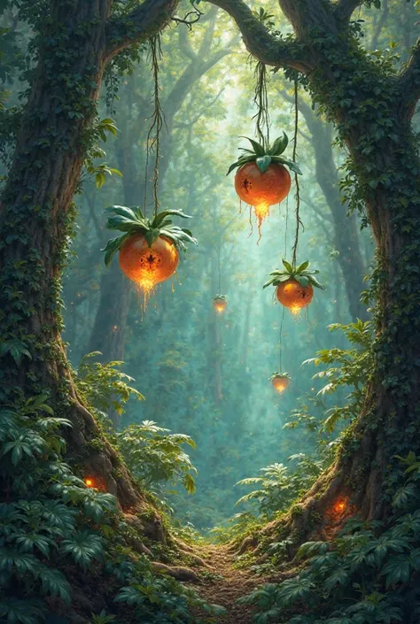 Magic fruits of the forest