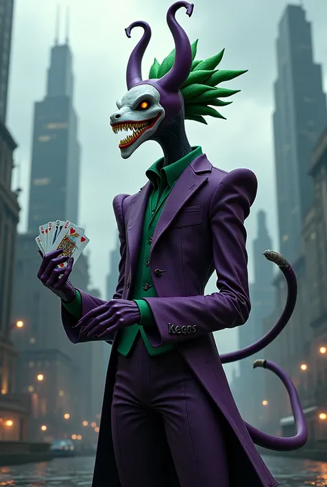 Mewtwo version joker