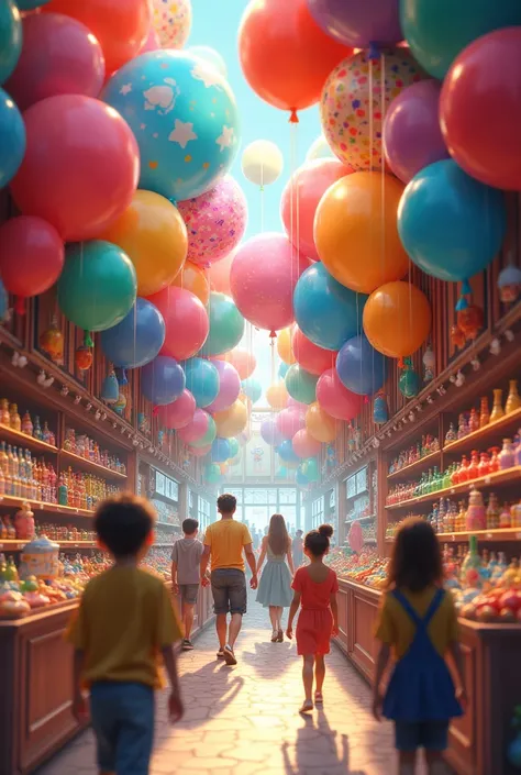 But for a balloon store
