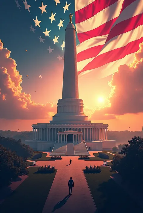 Presidential poster without people
