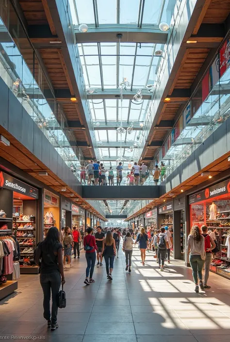 Can you create a sports shopping center in Béziers