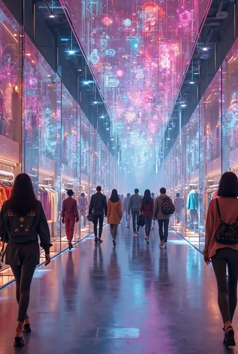Create it as a fashion and electronic store