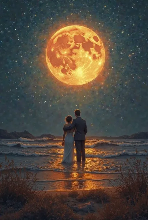You are the star of my life
You are the Sun of my life
You are the moon so beautiful
That appears at dusk
You are the star of...