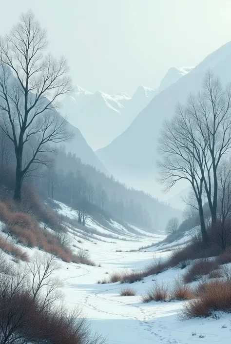 Not so snowy