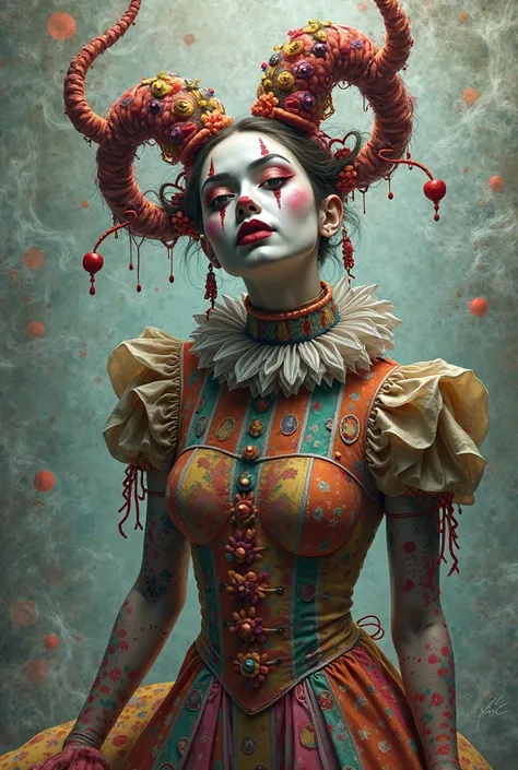 Female ART the Clown