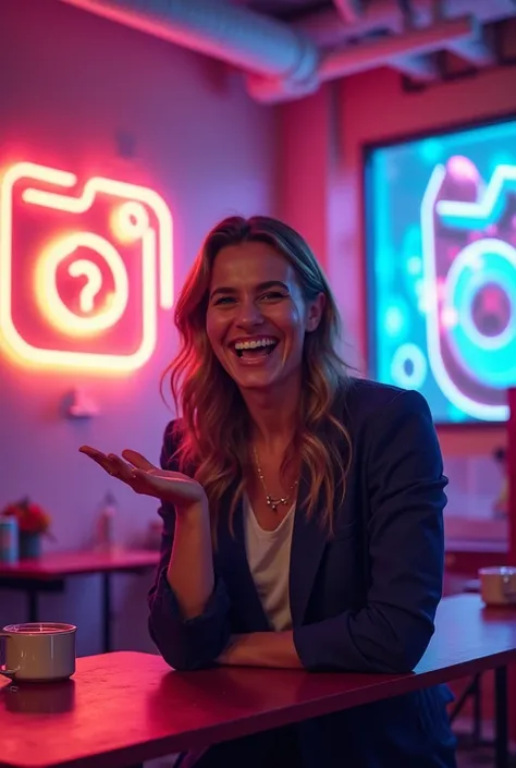 Announcing a prize draw on Instagram
