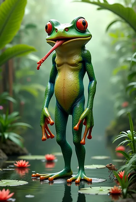 Frog man