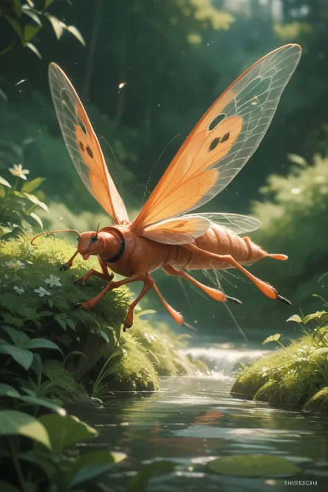 very big flies