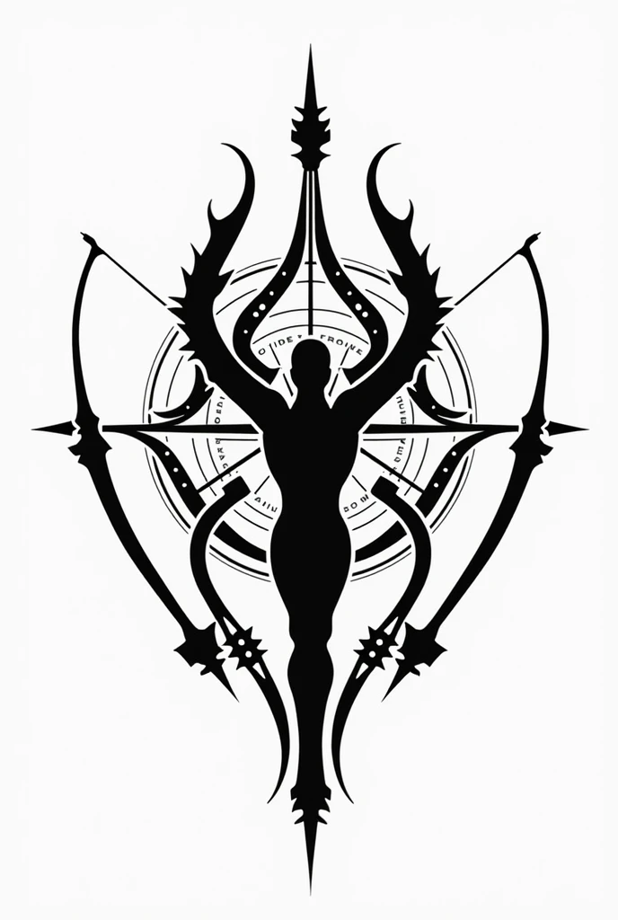 Need a new logo for my company which is called 3rd axis archery. I want the logo to involve archery, precision, and correct shoo...
