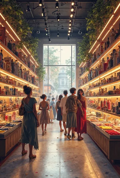 Create an image for a store