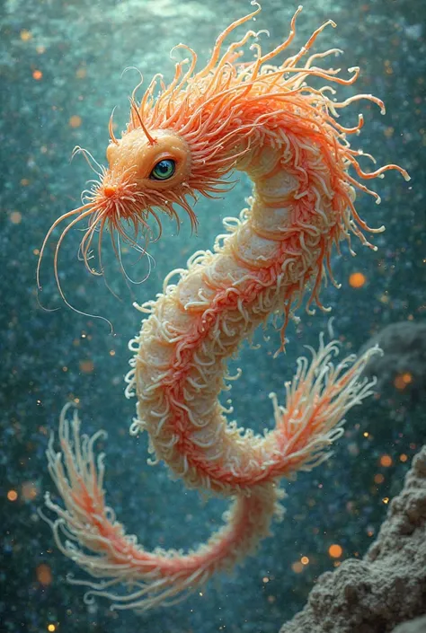 Kokomi Shrimp Noodle Monster