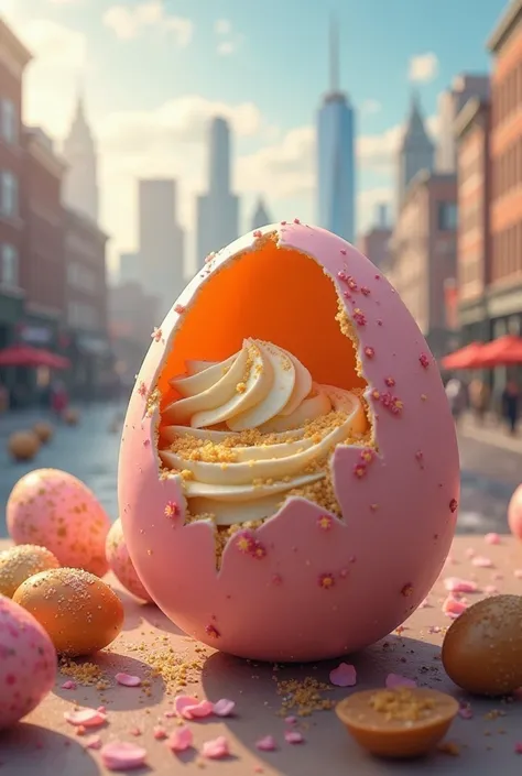 Soon for the course - a delicious spoonful Easter egg written Pascoa lucrative, How to fill your schedule with the city's tastie...