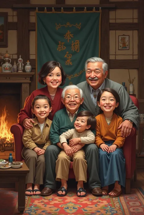 patrilocal residence family picture