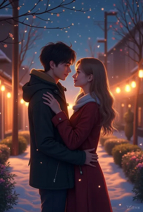 It was on a winter night (sem neve)
Romance