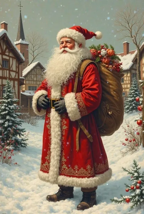 Santa Claus in general from German in 1939