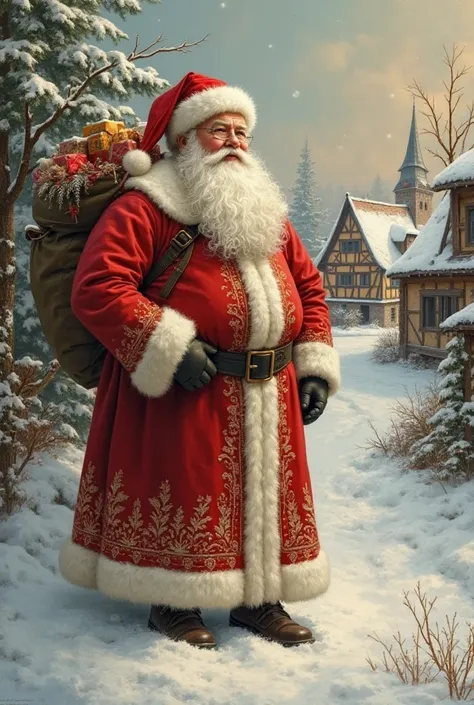 Santa Claus in general from German in 1939
