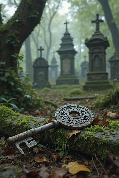 Loose cemetery key