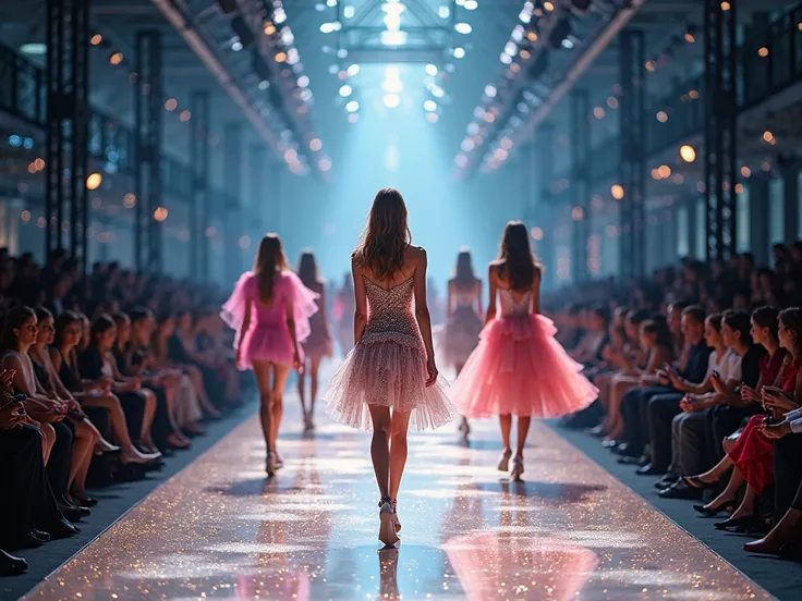 fashion show floor