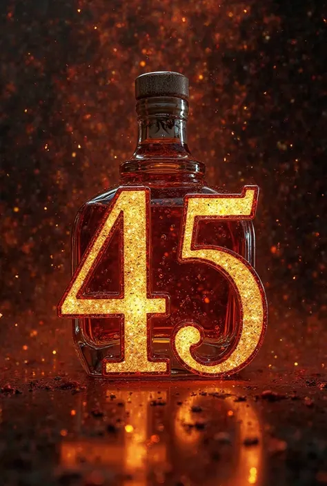 Photograph on a striking background that says 1 * 45 bs
Offer 2 * 72 bs to be a video and highlights the liquors
Ref 67103146