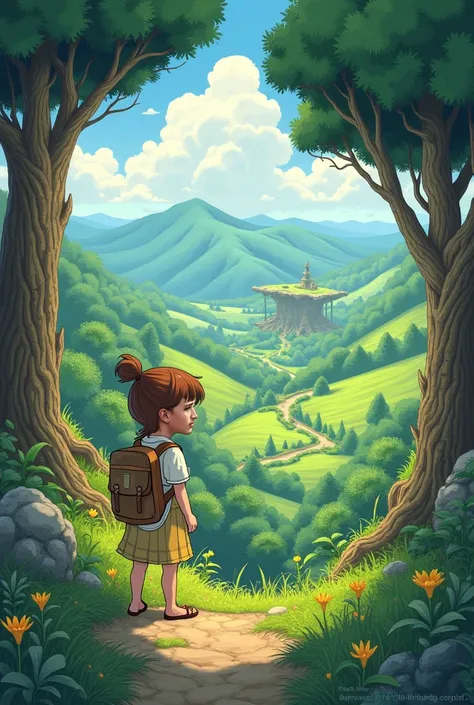 Make it ghibli