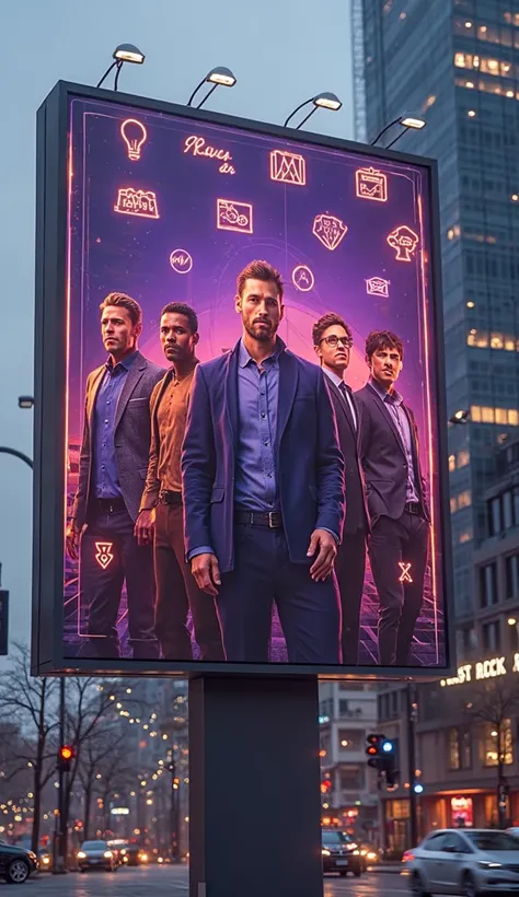 Strengthen Your Brand for 2025: 10 Startup Tricks to Use Now
Prompt: "A futuristic 2025 branding billboard, 10 glowing trick ico...