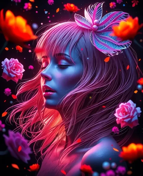 (Ultra High Definition, transparent glow light, super vivid colored, absurd less),
(The Underworld where souls that have finish...