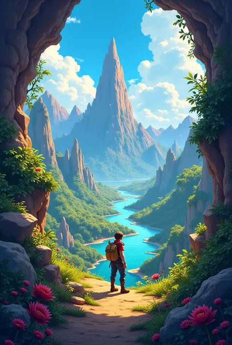 Vẽ 1 color spread cho game phiêu lưu