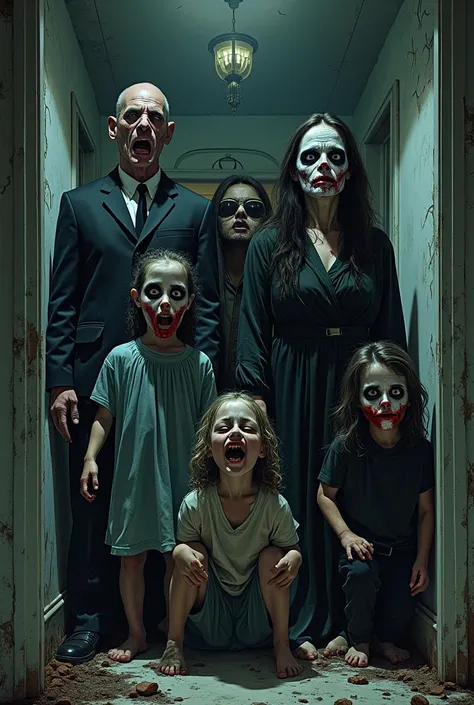 Now I need you to replicate the comic with that model "family sacana"
