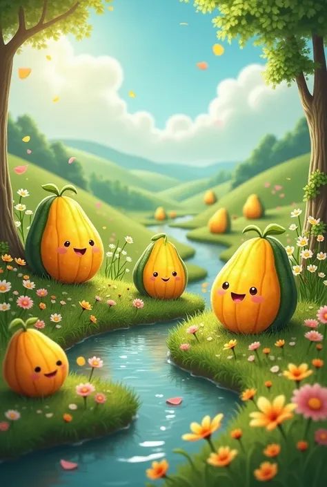MeloNature meany melody and nature