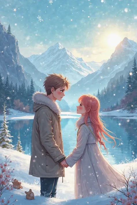 Nordic anime couple