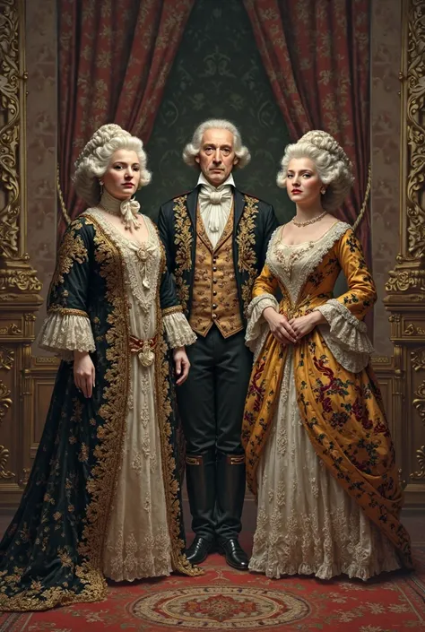Royal classes 1774 colonial period