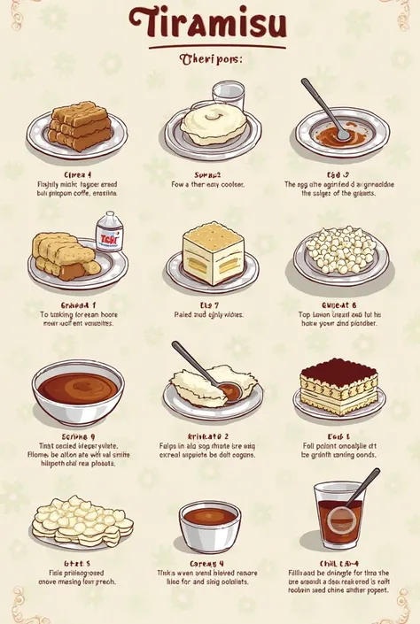 Image Instructions for AI Generator:
• Image Format: 1080 x 1350 pixels
• Style: Comic-style cooking guide
• Layout:
• Top S...