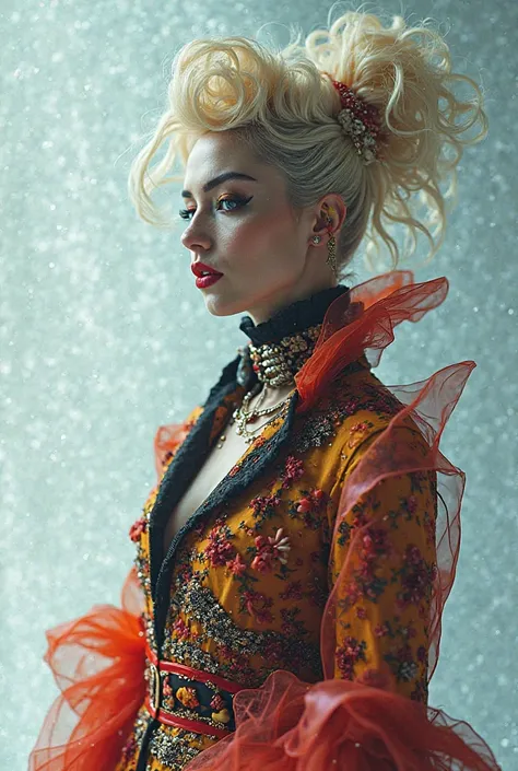 Lady Gaga. Unconventional and beautiful fashion.