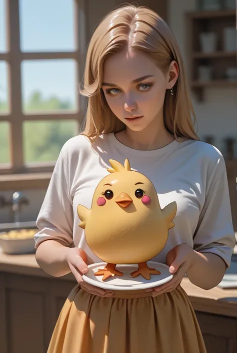 Rufous-breasted Chick