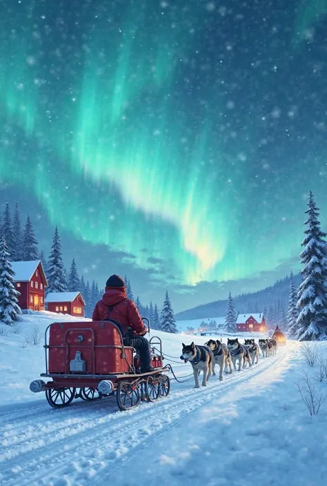 With the previous type of drawing where they came out with the Northern Lights, I want them to be supported by a large competiti...