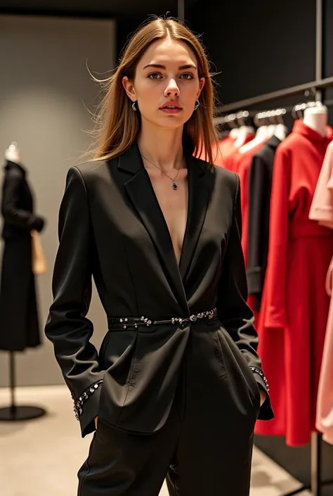 Create me clothes that are luxurious and also that can be purchased by young people like 20 or 19