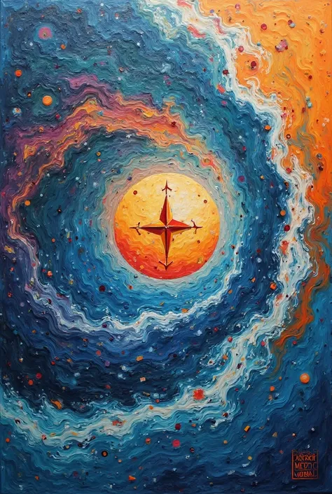 Ams logo paintings