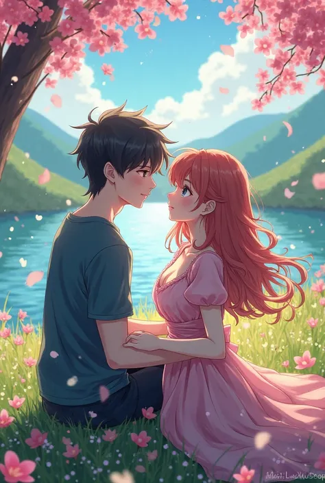 Casal anime