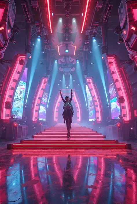 Luxurious pop room for popstar