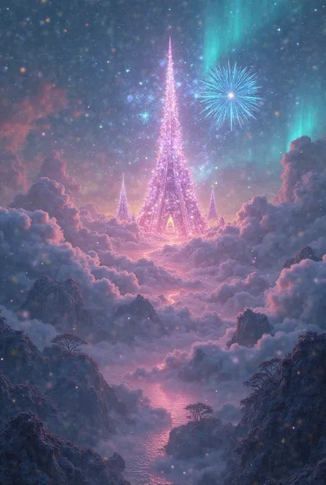 sparkle, ethereal, glowing, shimmering, luminescent, magical, fantasy, mystical, iridescent, radiant, celestial, prismatic, othe...