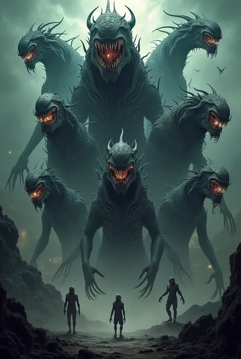 Top 10 scary creatures