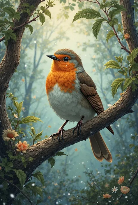 Book cover design for the novel Wren