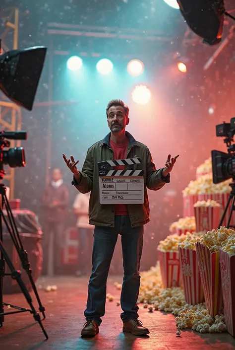 Avoid the YouTube symbol, Add a clapperboard and popcorn, keeping those suggestion templates from now on